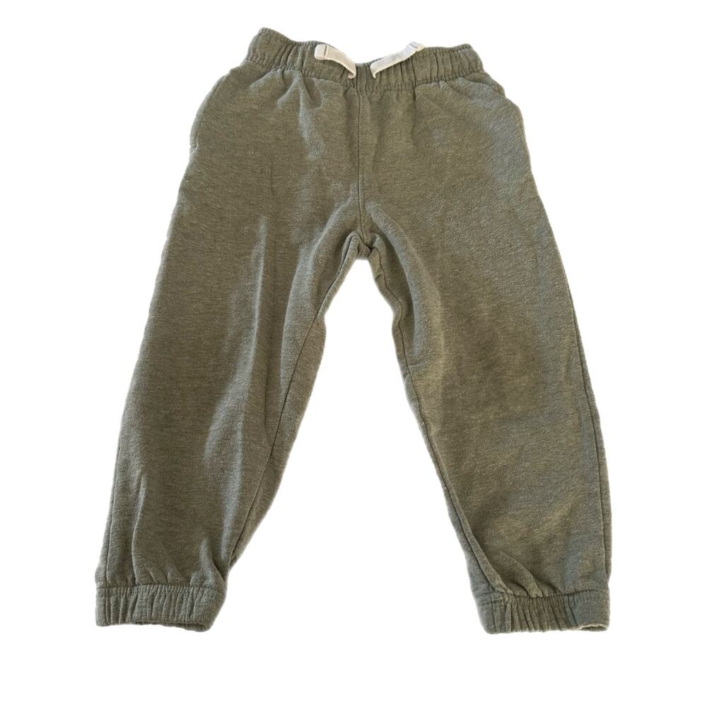 365 Kids from Garanimals Functional Drawstring Sweatpants Boys 4 Green